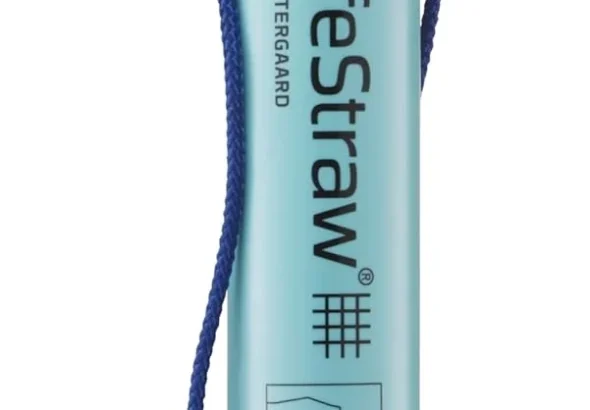 LifeStraw Personal Water Filter for Hiking, Camping, Travel, and Emergency Preparedness