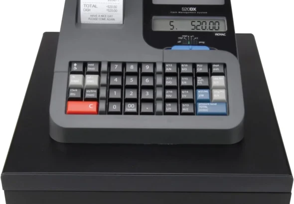 Royal 89395U 520DX Electronic Cash Register


Royal 89395U 520DX Electronic Cash Register






Royal 89395U 520DX Electronic Cash Register