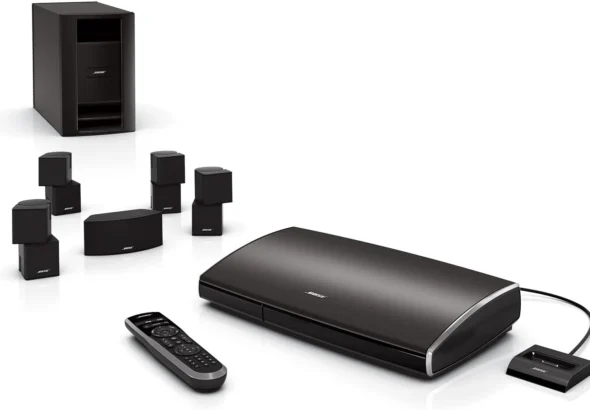 Bose Lifestyle V35 Home Entertainment System-Black


Bose Lifestyle V35 Home Entertainment System-Black