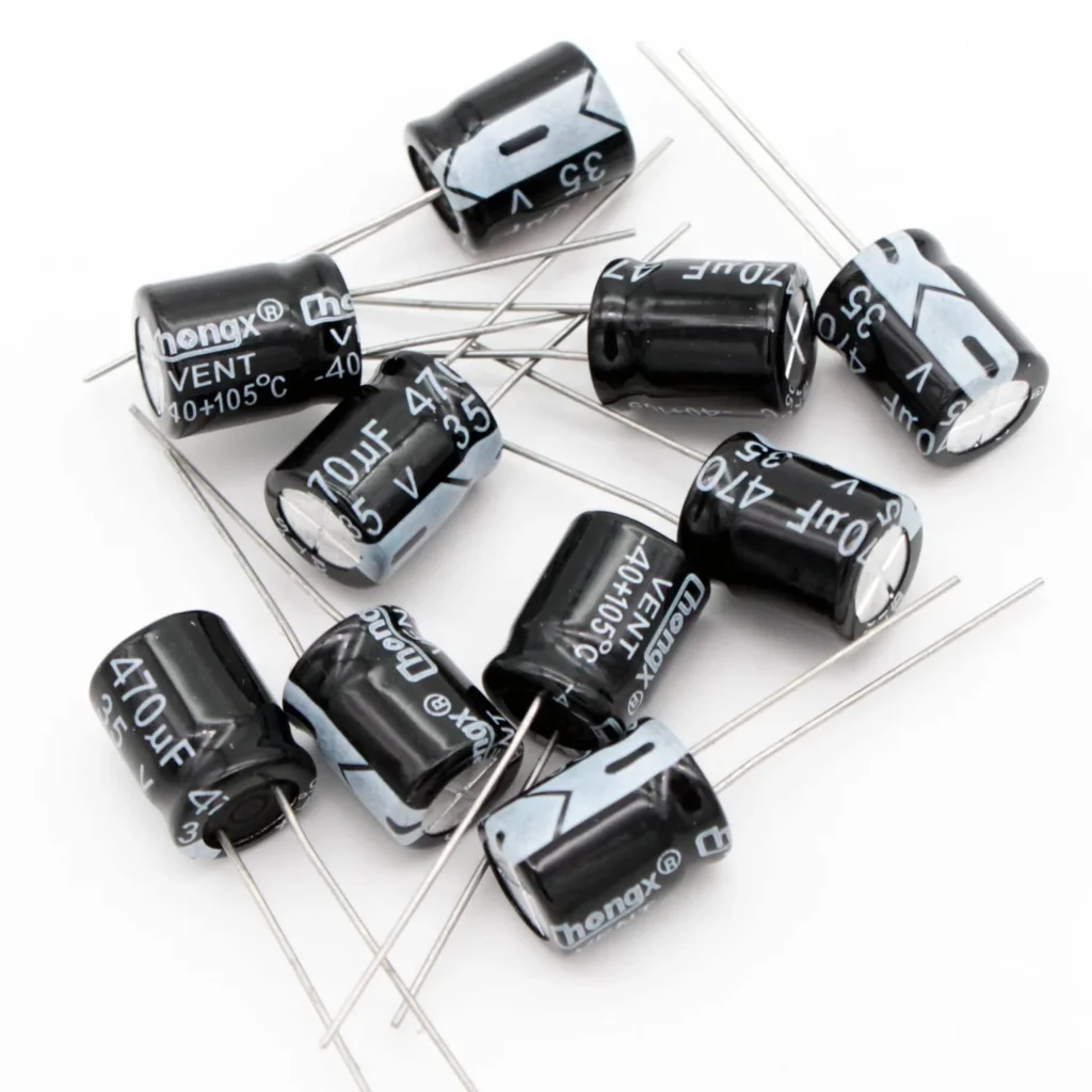 (Pack of 10) Capacitor 470uf 35V, Aluminum Electrolytic Capacitors 105 C 20% for Repairing Consumer Electronics


(Pack of 10) Capacitor 470uf 35V, Aluminum Electrolytic Capacitors 105 C 20% for Repairing Consumer Electronics