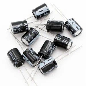 (Pack of 10) Capacitor 470uf 35V, Aluminum Electrolytic Capacitors 105 C 20% for Repairing Consumer Electronics


(Pack of 10) Capacitor 470uf 35V, Aluminum Electrolytic Capacitors 105 C 20% for Repairing Consumer Electronics