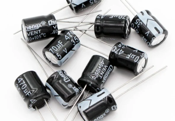 (Pack of 10) Capacitor 470uf 35V, Aluminum Electrolytic Capacitors 105 C 20% for Repairing Consumer Electronics


(Pack of 10) Capacitor 470uf 35V, Aluminum Electrolytic Capacitors 105 C 20% for Repairing Consumer Electronics