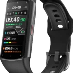 Smart Watch Fitness Tracker with 24/7 Heart Rate, Blood Oxygen Blood Pressure Monitor Sleep Tracker 120 Sports Modes Activity Trackers Step Calorie Counter IP68 Waterproof for Andriod iPhone Women Men