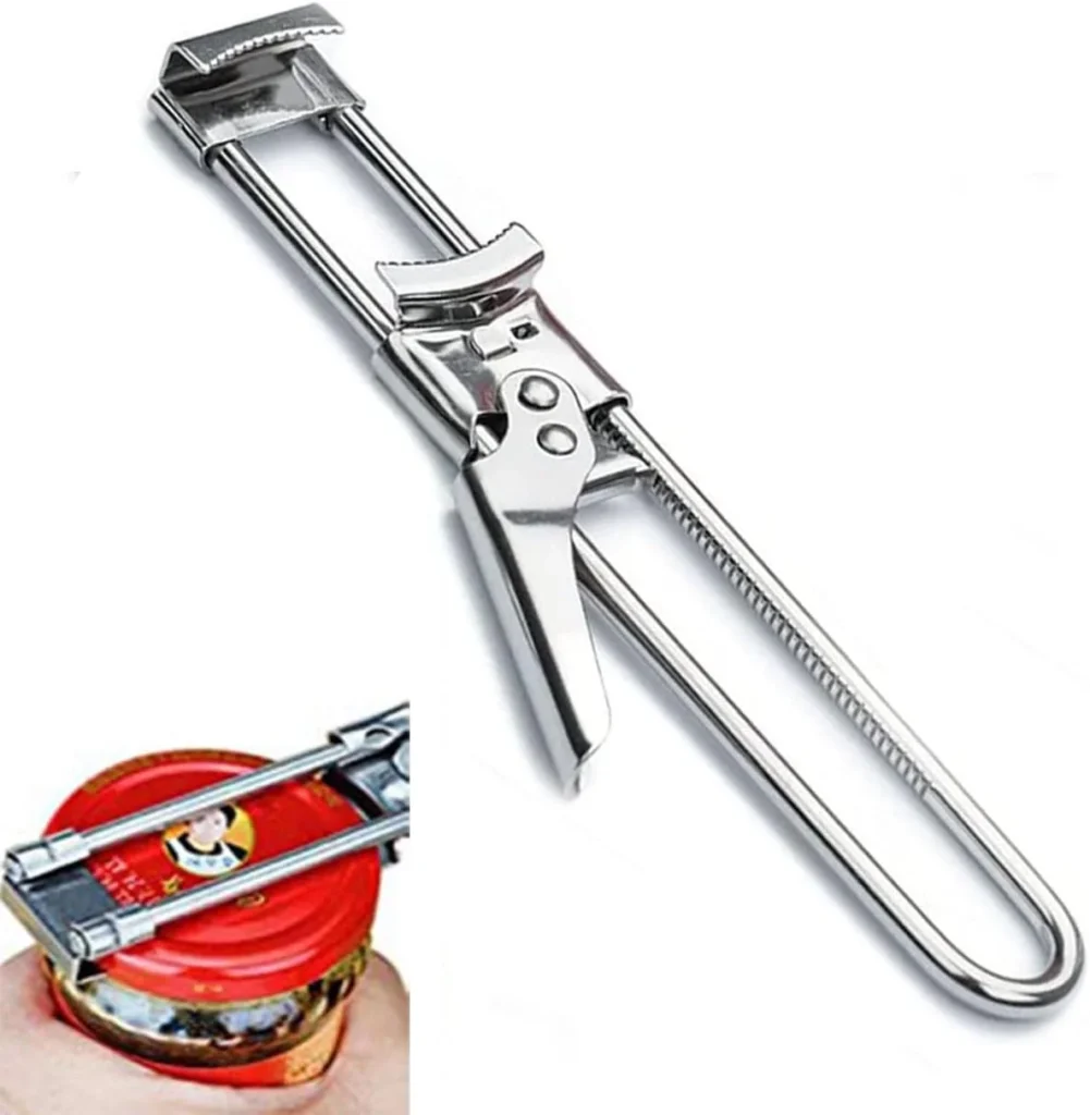 Master Jar & Bottle Opener,Adjustable Multifunctional