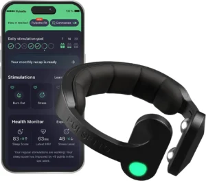 Pulsetto FIT (V2) Wellness Wearable  Relaxation, Sleep & Daily Wellness Support Device