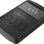 Scosche BTTRFM-SP1 Portable Bluetooth Transmitter/Receiver, FM Transmitter and Wireless Audio Receiver for TV, Headphones, Home/Car Stereo, Airplane Entertainment and more, up to 7 Hour Battery Life
