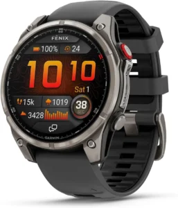 Garmin fnix 8 Pro, 51mm, AMOLED Display, Premium Connected