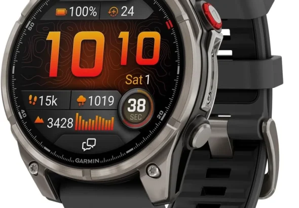 Garmin fnix 8 Pro, 51mm, AMOLED Display, Premium Connected