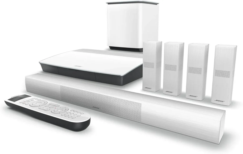 Bose Lifestyle 650 Home Entertainment System, Works with Alexa, White


Bose Lifestyle 650 Home Entertainment System, Works with Alexa, White