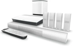 Bose Lifestyle 650 Home Entertainment System, Works with Alexa, White


Bose Lifestyle 650 Home Entertainment System, Works with Alexa, White