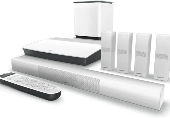 Bose Lifestyle 650 Home Entertainment System, Works with Alexa, White


Bose Lifestyle 650 Home Entertainment System, Works with Alexa, White