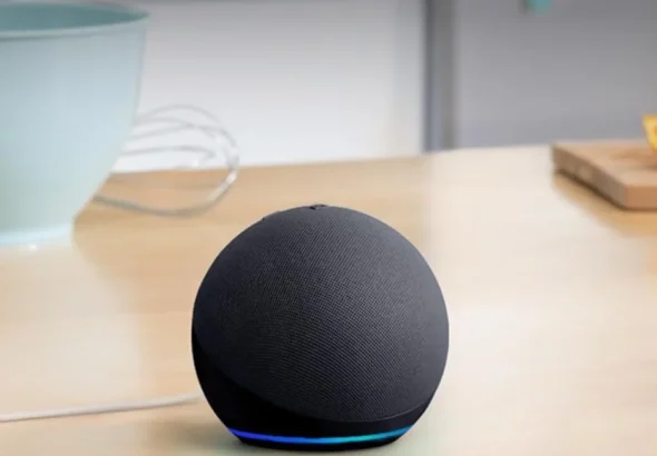 Amazon Echo Dot (newest model) - Vibrant sounding speaker, Designed for Alexa+, Great for bedrooms, dining rooms and offices, Charcoal