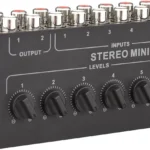 Mini Stereo 6 Channel Passive Mixer RCA Portable Audio Mixer 6 in 2 Out Stereo Distributor Volume Control No Battery Required


Mini Stereo 6 Channel Passive Mixer RCA Portable Audio Mixer 6 in 2 Out Stereo Distributor Volume Control No Battery Required