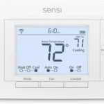 Sensi Smart Thermostat, Wi-Fi, DIY, Alexa, Energy Star Certified, ST55