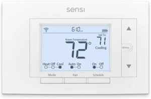 Sensi Smart Thermostat, Wi-Fi, DIY, Alexa, Energy Star Certified, ST55