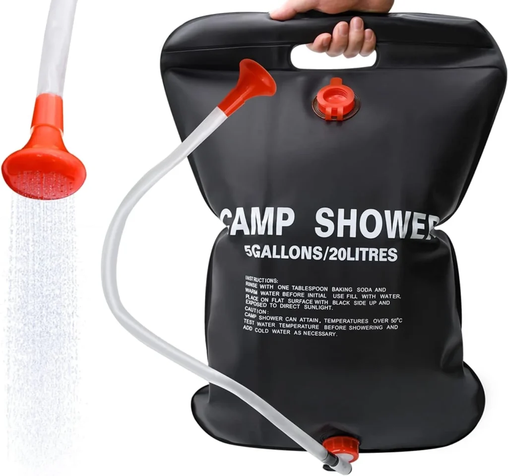 DkOvn 1/2/4 Pack 5 Gallons/20L Solar Shower Bags | for Camping Beach Swimming Outdoor Traveling






DkOvn 1/2/4 Pack 5 Gallons/20L Solar Shower Bags | for Camping Beach Swimming Outdoor Traveling