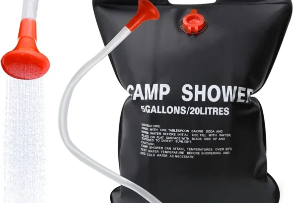 DkOvn 1/2/4 Pack 5 Gallons/20L Solar Shower Bags | for Camping Beach Swimming Outdoor Traveling






DkOvn 1/2/4 Pack 5 Gallons/20L Solar Shower Bags | for Camping Beach Swimming Outdoor Traveling