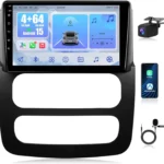 Android 15 Car Stereo Radio for Dodge Ram 1500 2500 3500 2002 2003 2004 2005: 9 Inch Touchscreen for Ram 1500 Radio, Wireless/Wire Carplay&Android Auto,Bluetooth,5G WiFi,GPS,SWC,Backup Camera,4+64G