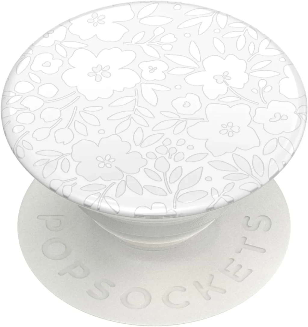 PopSockets Adhesive Phone Grip, Holder, Phone Stand, Flower - Blanc Fresh


PopSockets Adhesive Phone Grip, Holder, Phone Stand, Flower - Blanc Fresh