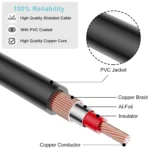 AV Extension Cable,2RCA Extension Cable Male to Female,2RCA Male to 2RCA Female Stereo Audio Cables (50FT)


AV Extension Cable,2RCA Extension Cable Male to Female,2RCA Male to 2RCA Female Stereo Audio Cables (50FT)