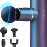 arboleaf Massage Gun Deep Tissue, Balance of Power & Portability Full-Metal Percussion Massager with Silent Brushless Motor - Ultra-Quiet Pocket-Sized for Athletes Back Pain Relief Home Office Travel