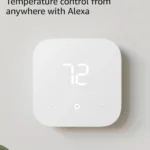 Amazon Smart Thermostat  Save money and energy - Works with Alexa and Ring - C-wire required