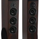 Rockville TM150D Powered Home Theater Tower Speaker System, Dark Wood, 1000W, 10" Subwoofers, Bluetooth, USB/SD Playback, FM Radio, Remote Control, Karaoke Ready, Perfect for Home Entertainment