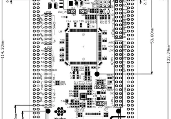 Consumer Electronics NUCLEO-F767ZI, STM32 Nucleo-144 Development Board Consumer Electronics