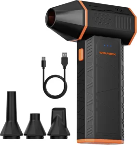 WOLFBOX MegaFlow 50 Compressed Air Duster-110000RPM Super