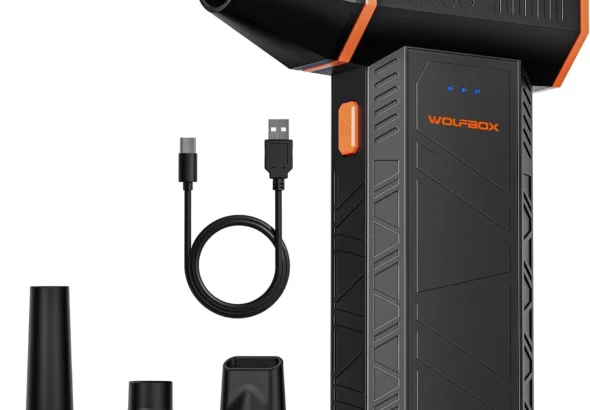 WOLFBOX MegaFlow 50 Compressed Air Duster-110000RPM Super