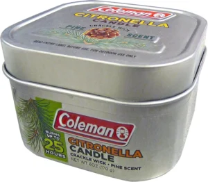 Coleman Pine Scent Citronella Candle with Wooden Crackle Wick - 6 oz


Coleman Pine Scent Citronella Candle with Wooden Crackle Wick - 6 oz