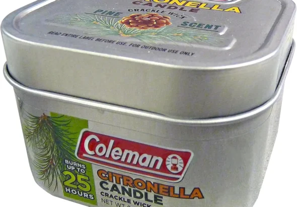 Coleman Pine Scent Citronella Candle with Wooden Crackle Wick - 6 oz


Coleman Pine Scent Citronella Candle with Wooden Crackle Wick - 6 oz