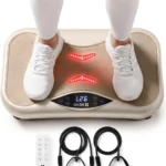 REVO Wave Board with Red Light Therapy | Vibration Plate for Lymphatic Drainage with Bluetooth Speakers, Resistance Bands, Remote | Exercise Machine for Full Body Workout Platform | 330 Lbs Capacity