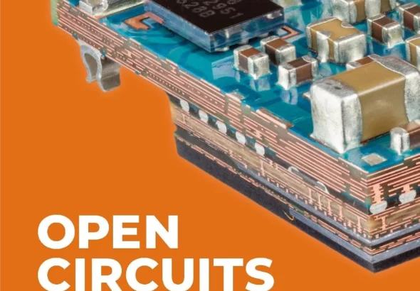 Open Circuits: The Inner Beauty of Electronic Components (Packaging may vary)