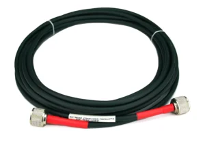 Extreme Consumer Products ECP Cable Experts RG-8X Coax Cable - 6 FT PL259 M/M Connectors - Heavy Duty Indoor/Outdoor Weatherproof Jumper Cables - CB, Ham Radio, Short Wave Radio - HF, VHF, UHF