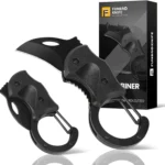 FUNBRO Small Pocket Knife Gift for Men, Keychain Box Cutter