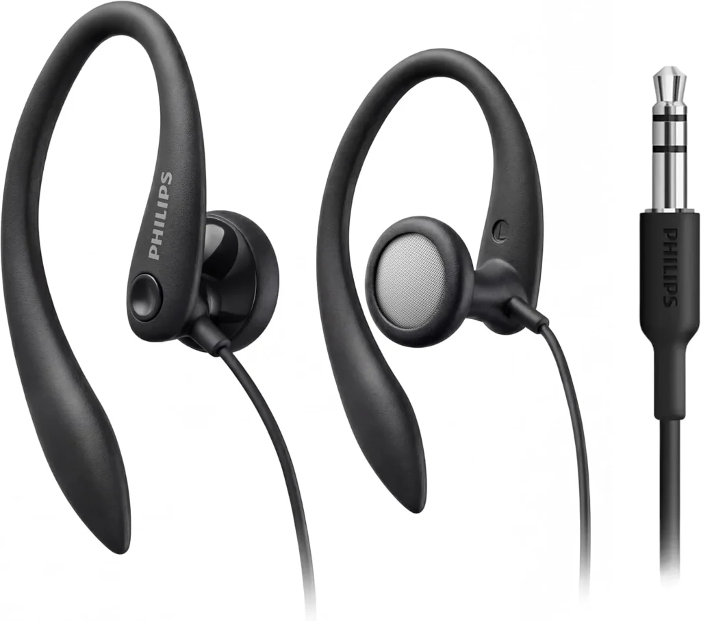 Philips SHS3200BK Flexible Earhook Headphones, Black


Philips SHS3200BK Flexible Earhook Headphones, Black