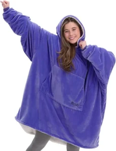 THE COMFY Original | From Shark Tank | Patented | Oversized Sherpa Wearable Blanket Hoodie| Gift for Women & Men | One Size


THE COMFY Original | From Shark Tank | Patented | Oversized Sherpa Wearable Blanket Hoodie| Gift for Women & Men | One Size
