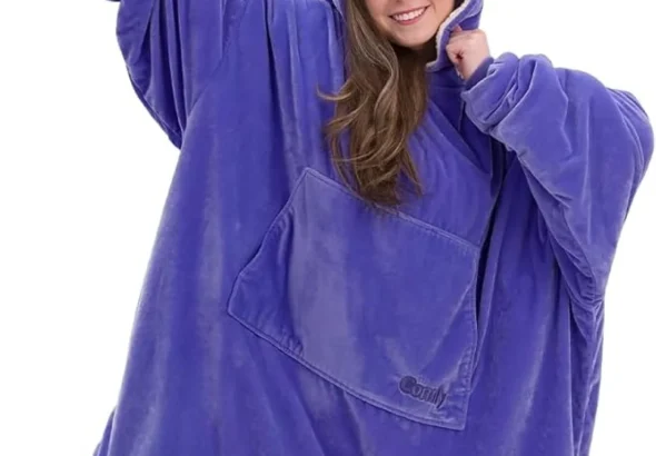 THE COMFY Original | From Shark Tank | Patented | Oversized Sherpa Wearable Blanket Hoodie| Gift for Women & Men | One Size


THE COMFY Original | From Shark Tank | Patented | Oversized Sherpa Wearable Blanket Hoodie| Gift for Women & Men | One Size