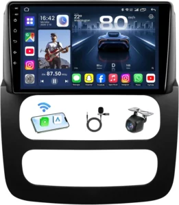 4 + 64GB ROM Car Stereo Radio for Dodge Ram 1500 2500 3500 2002 2003 2004 2005: 9 Inch 1280x800 IPS Touchscreen Upgrade Wireless CarPlay Android Auto Bluetooth 5G WiFi GPS FM Backup Camera