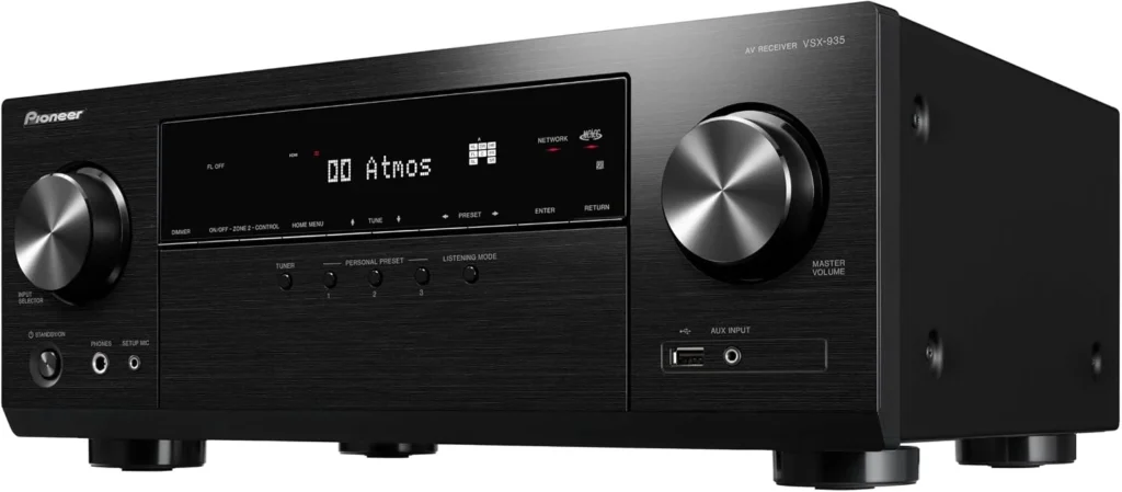 Pioneer VSX-935 7.2 Channel Surround Sound Network Receiver Dolby Atmos (2021)


Pioneer VSX-935 7.2 Channel Surround Sound Network Receiver Dolby Atmos (2021)