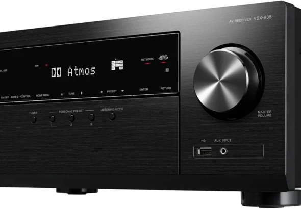 Pioneer VSX-935 7.2 Channel Surround Sound Network Receiver Dolby Atmos (2021)


Pioneer VSX-935 7.2 Channel Surround Sound Network Receiver Dolby Atmos (2021)