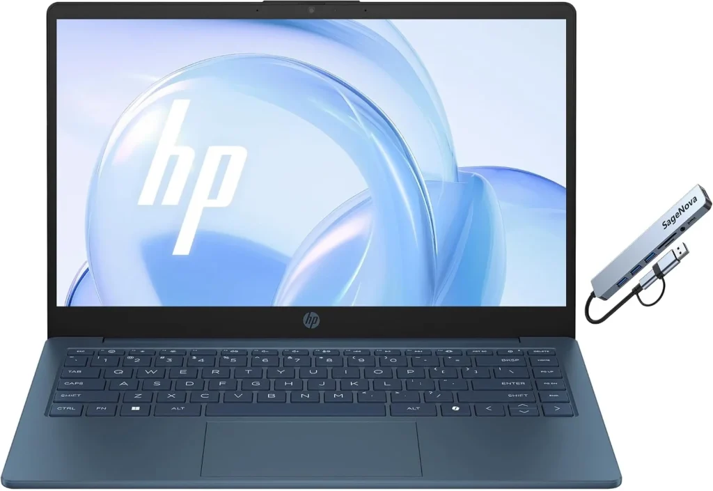 HP 14" Business Laptop Computer, Microsoft Office 365 Included, 4-Core Intel Processor, Windows 11 (128GB Storage)


HP 14" Business Laptop Computer, Microsoft Office 365 Included, 4-Core Intel Processor, Windows 11 (128GB Storage)