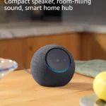 Amazon Echo Dot Max (newest model), Alexa speaker with room-filling sound and nearly 3x bass, Great for living rooms and medium-sized spaces, Designed for Alexa+, Graphite