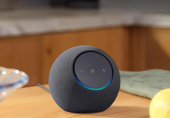 Amazon Echo Dot Max (newest model), Alexa speaker with room-filling sound and nearly 3x bass, Great for living rooms and medium-sized spaces, Designed for Alexa+, Graphite