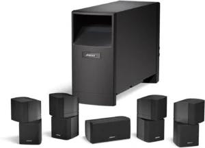 Bose Acoustimass 10 Series IV Home Entertainment Speaker System - Black


Bose Acoustimass 10 Series IV Home Entertainment Speaker System - Black