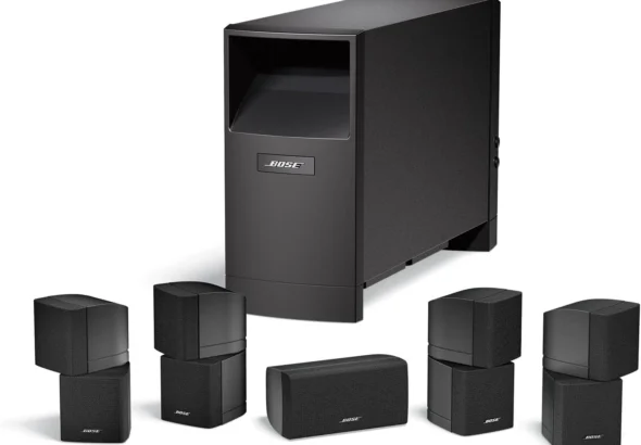 Bose Acoustimass 10 Series IV Home Entertainment Speaker System - Black


Bose Acoustimass 10 Series IV Home Entertainment Speaker System - Black