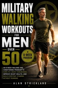 Military Walking Workouts for Men Over 50: An 8-Week Walking and Conditioning Program to Burn Fat, Boost Endurance, Improve Heart Health, and Build ... ... (Military Fitness for Men Over 50 Series)