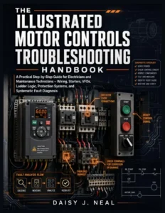 The Illustrated Motor Controls Troubleshooting Handbook: A Practical Step-by-Step Guide for Electricians and Maintenance Technicians  Wiring, ... Fault Diagnosis (DIY TECH CONSUMER GUIDES)