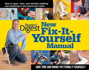 New fix-it-yourself manual
